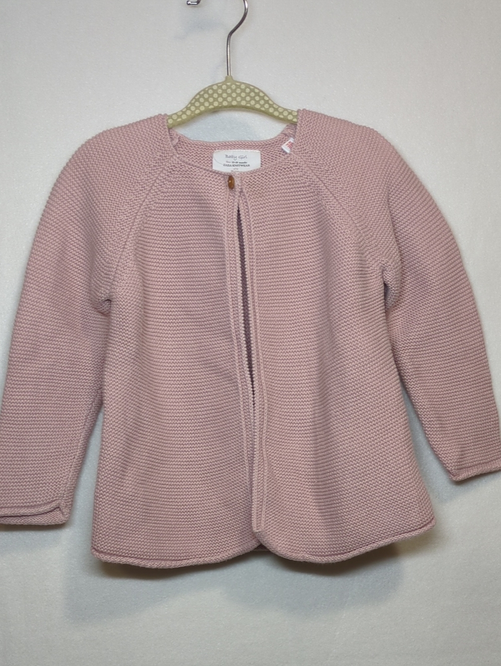 Zara Baby Knit Cardigan Sweater